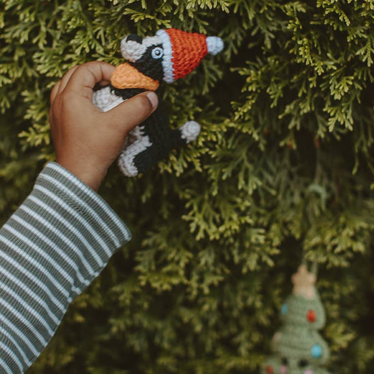 Puppy Holiday Ornament