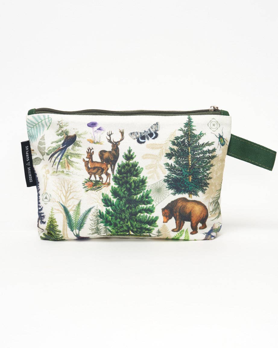 Into the Woods Pencil Bag