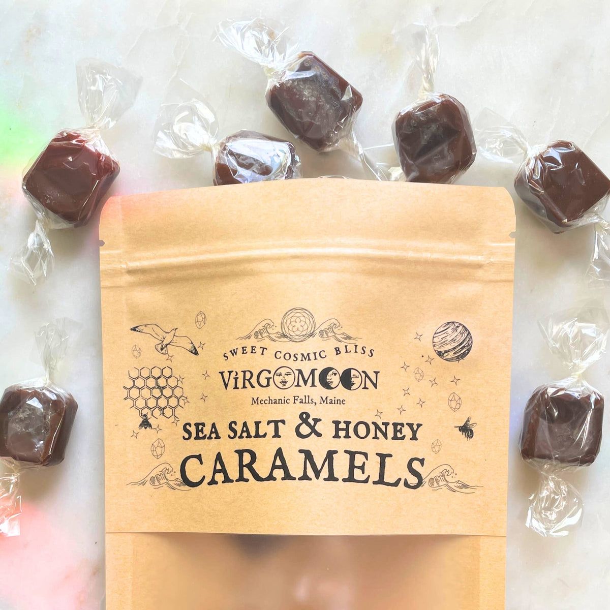 Sea Salt & Honey Caramels: Hand-Stirred Dreams