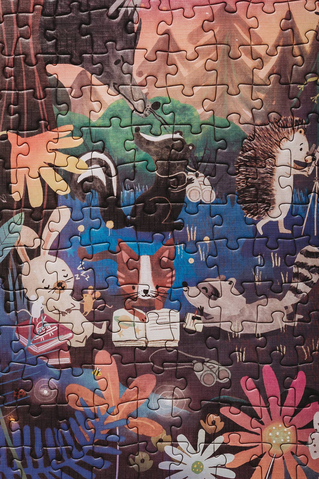 Mischief Under the Moonlight 300 Piece Puzzle