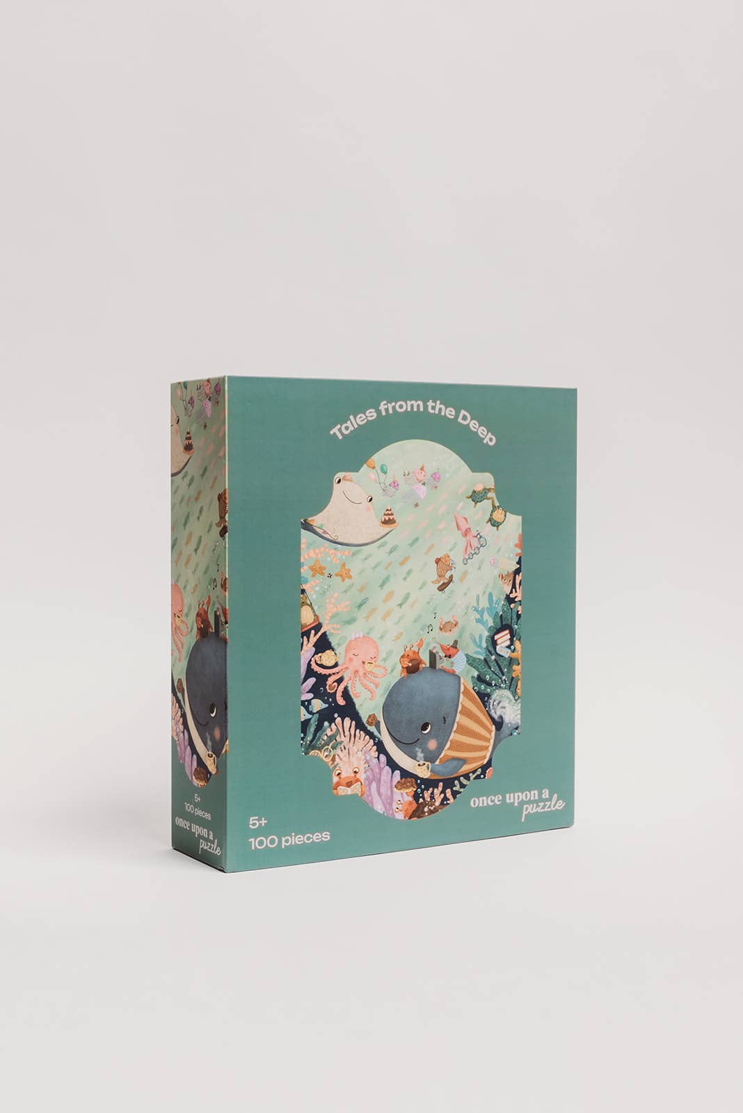 Tales from the Deep 100 Piece Puzzle