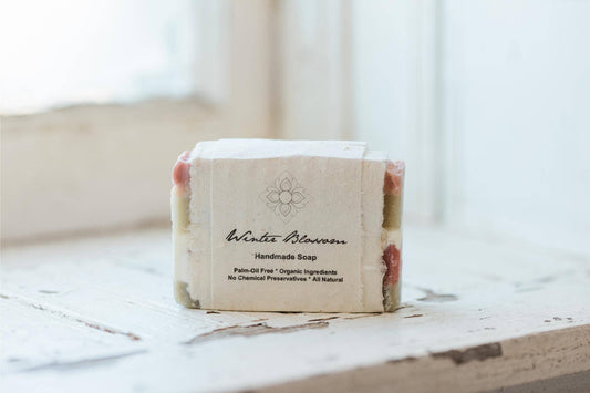 Winter Blossom Organic Soap - LIMITED EDITION!