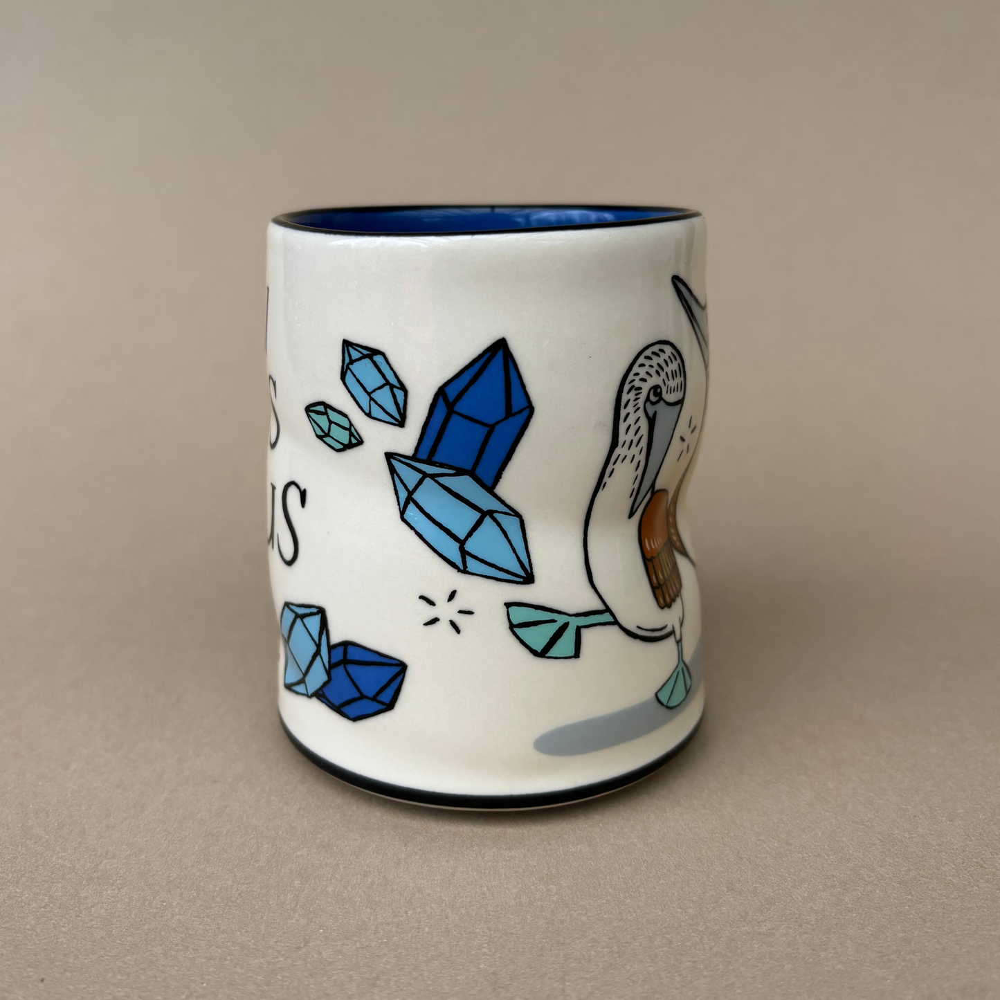 Ridiculous Dance Spark Cup - Large Ceramic Mug - Father's Da