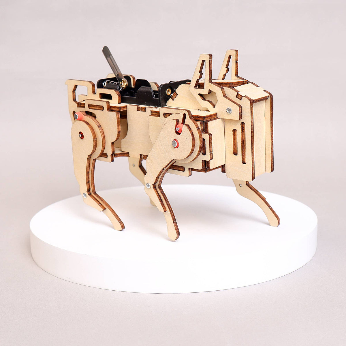 Robot Dog STEM Kit – Sound-Activated DIY Toy