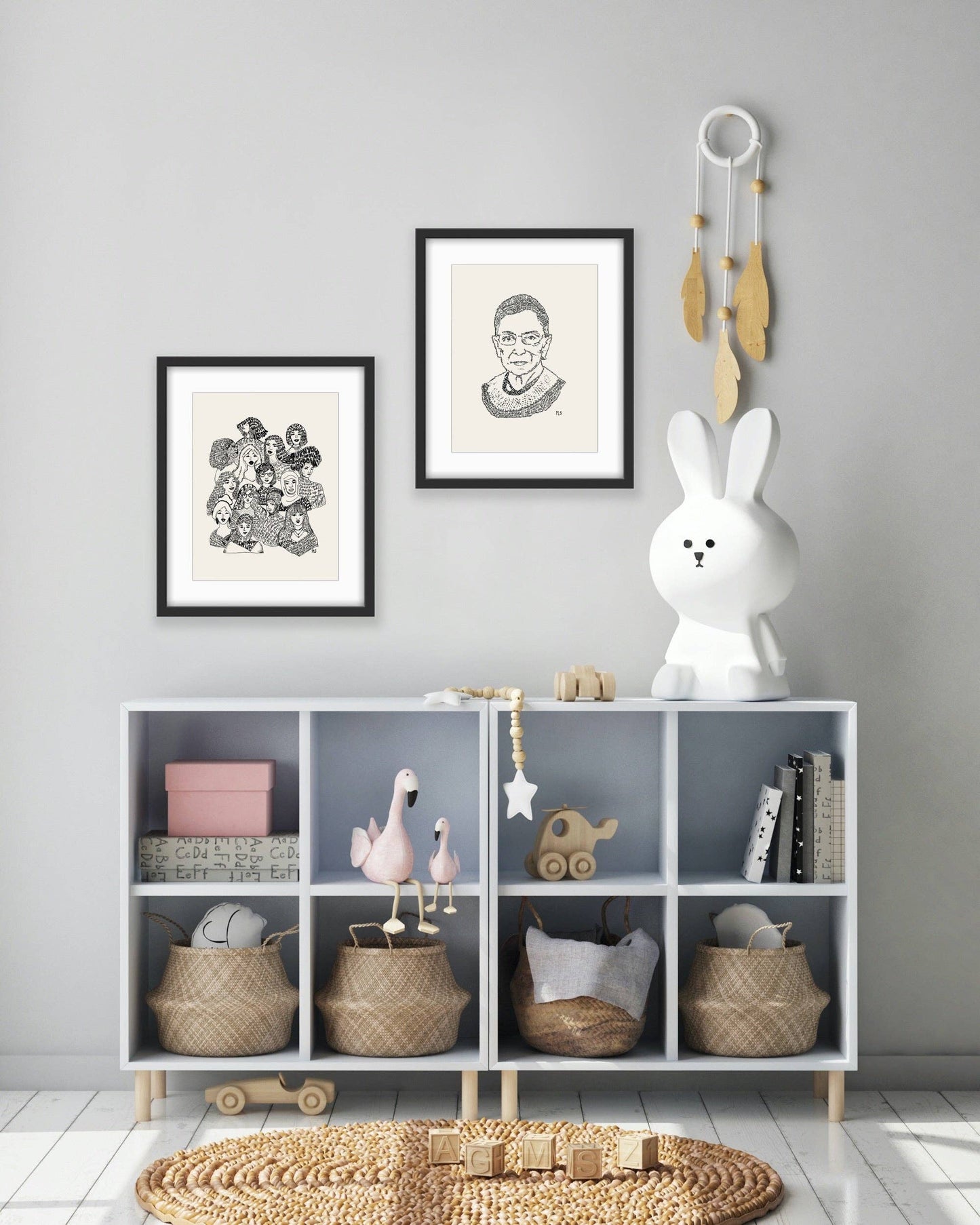 Women Empowerment Print, Feminist Home Decor and Artwork
