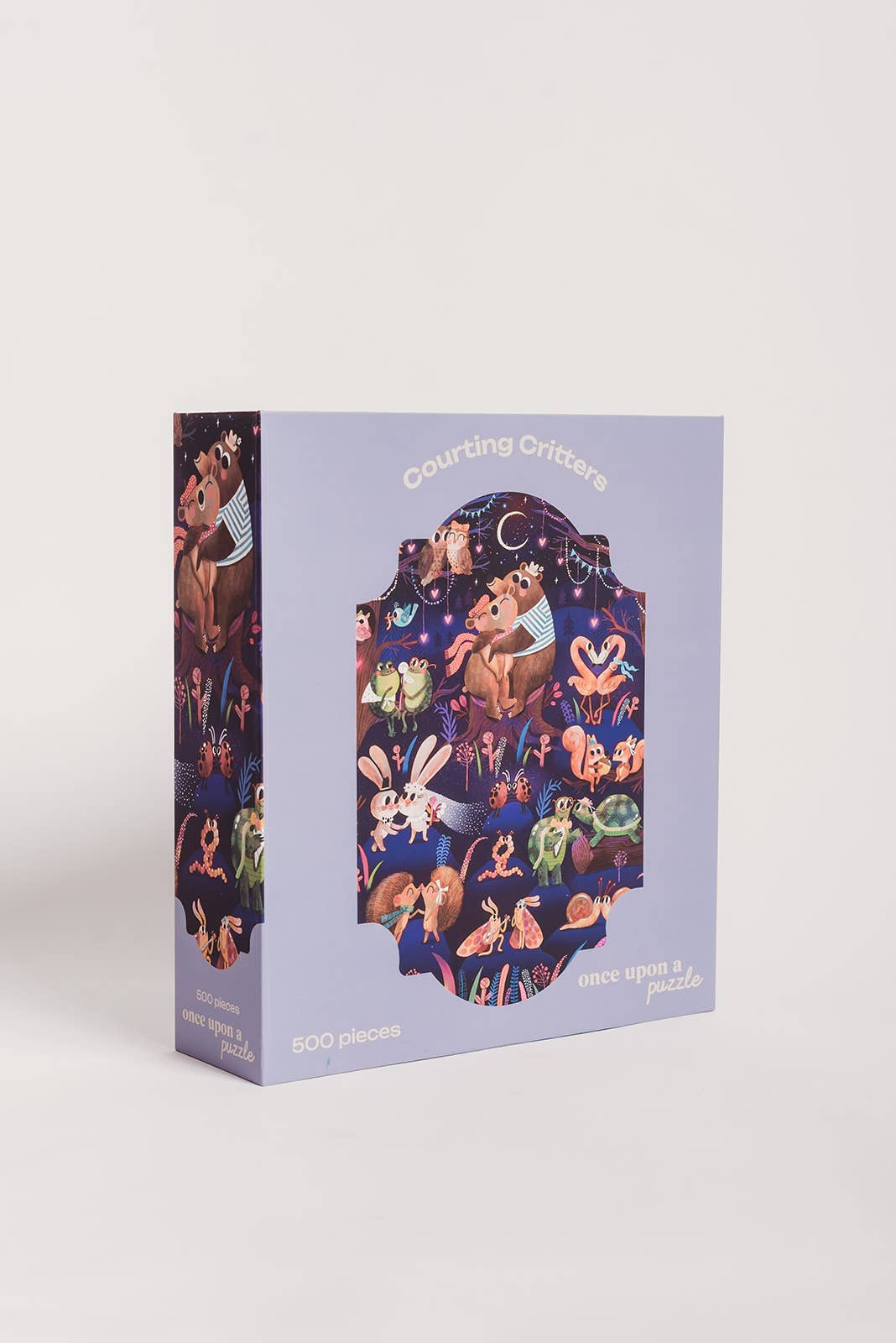 Courting Critters 500 Piece Puzzle