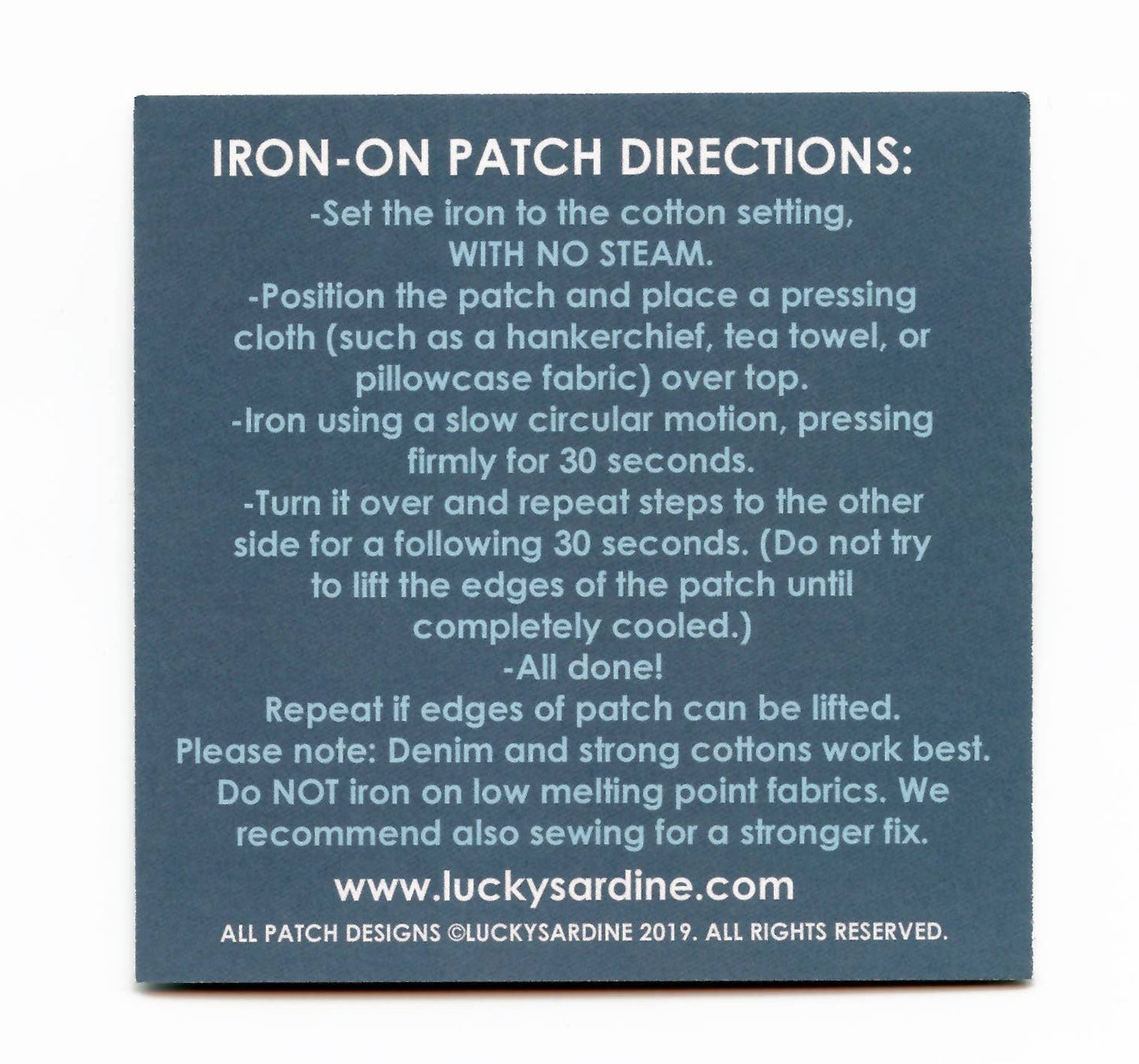 Celestial Sun & Moon, Cosmic Stars Embroidered Iron-On Patch