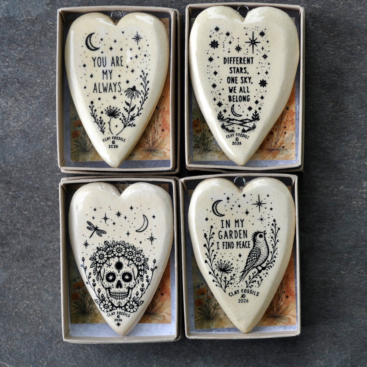 Thank you Mom endless love, handmade USA, gift, boxed