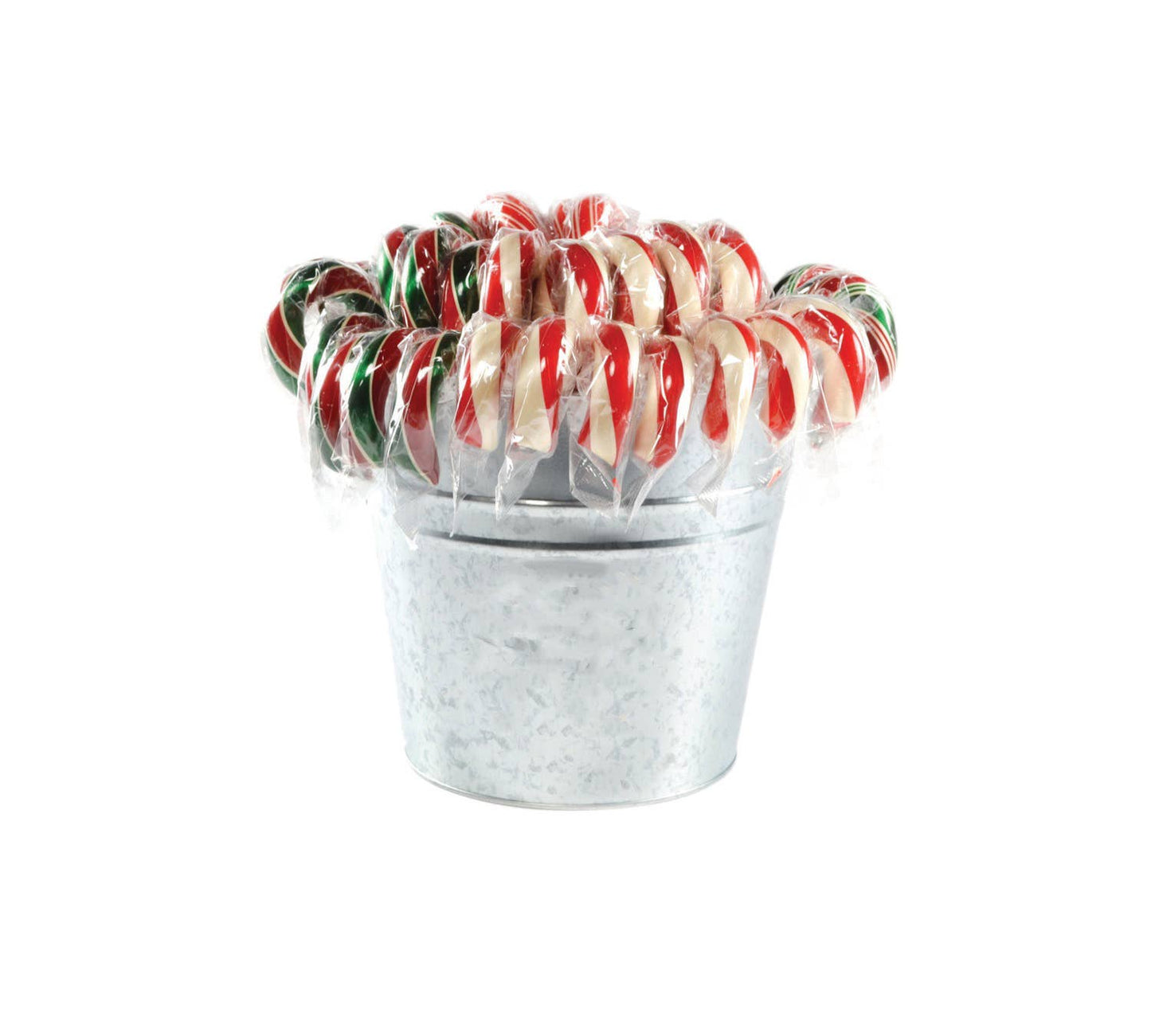Candy Cane / Lollipop Countertop Display - 1-Bucket