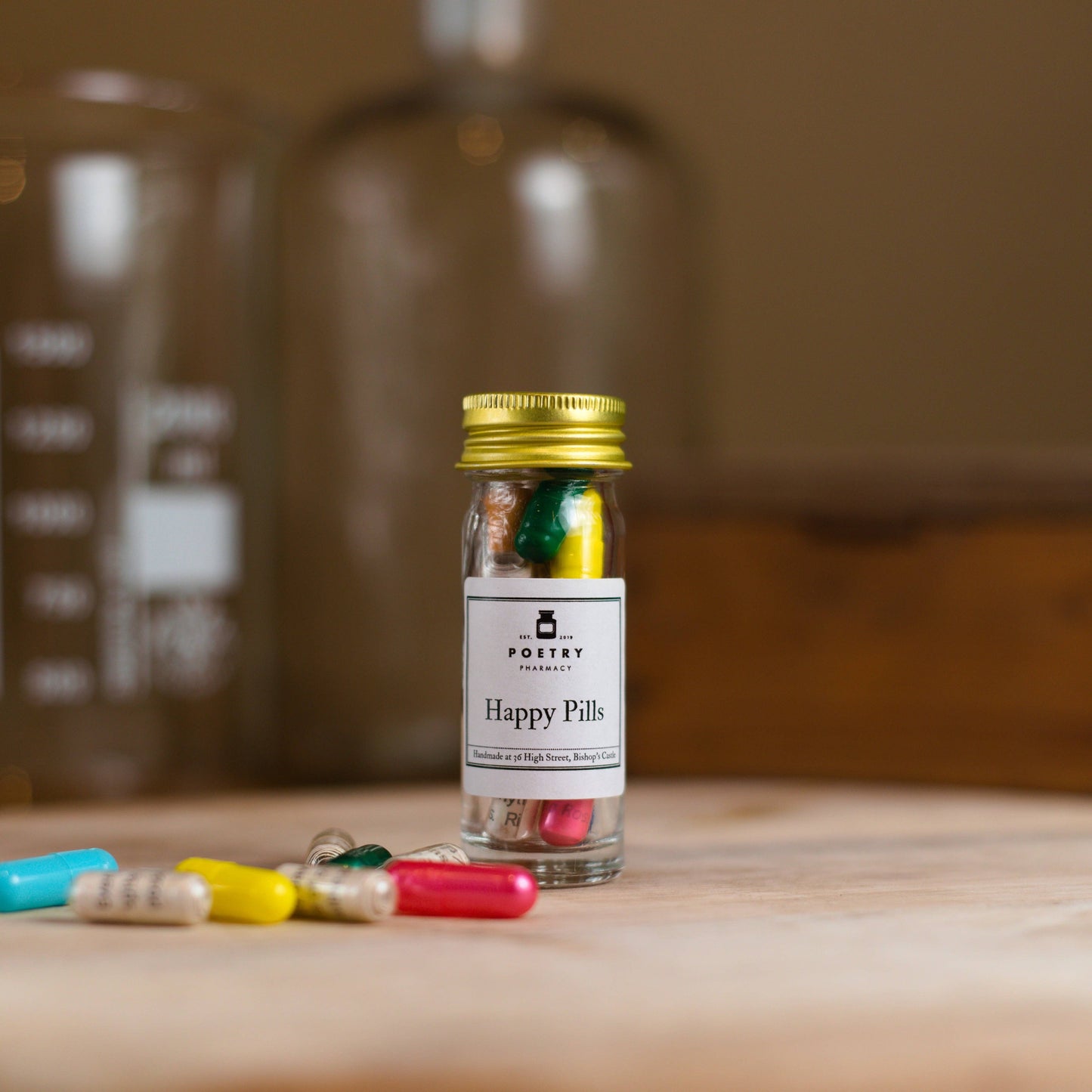 Happy - Poetry Pills (Small)