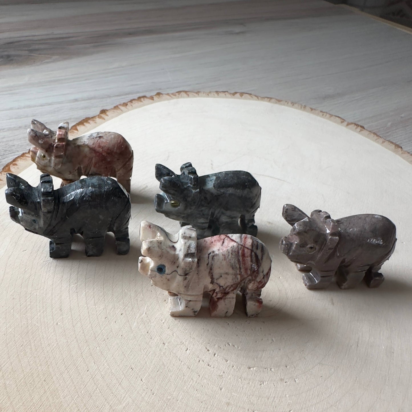 Soapstone Animal Carving  30+ Varieties - Crystals & Stones