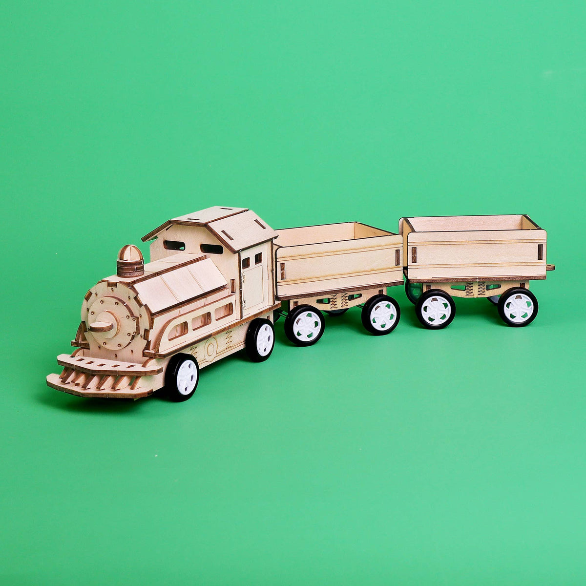 Train DIY Kit, Educational STEM Toy for Kids, Craft Kit