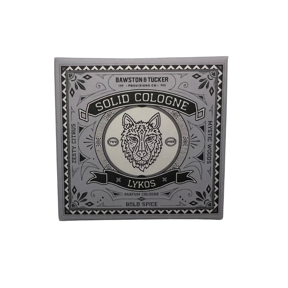 Solid Cologne - Lykos Fragrance .35 oz - Gen. 2.0 Case