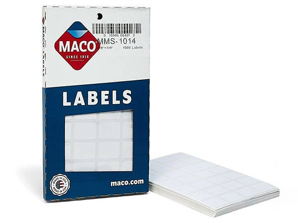 Adhesive Pricing Labels