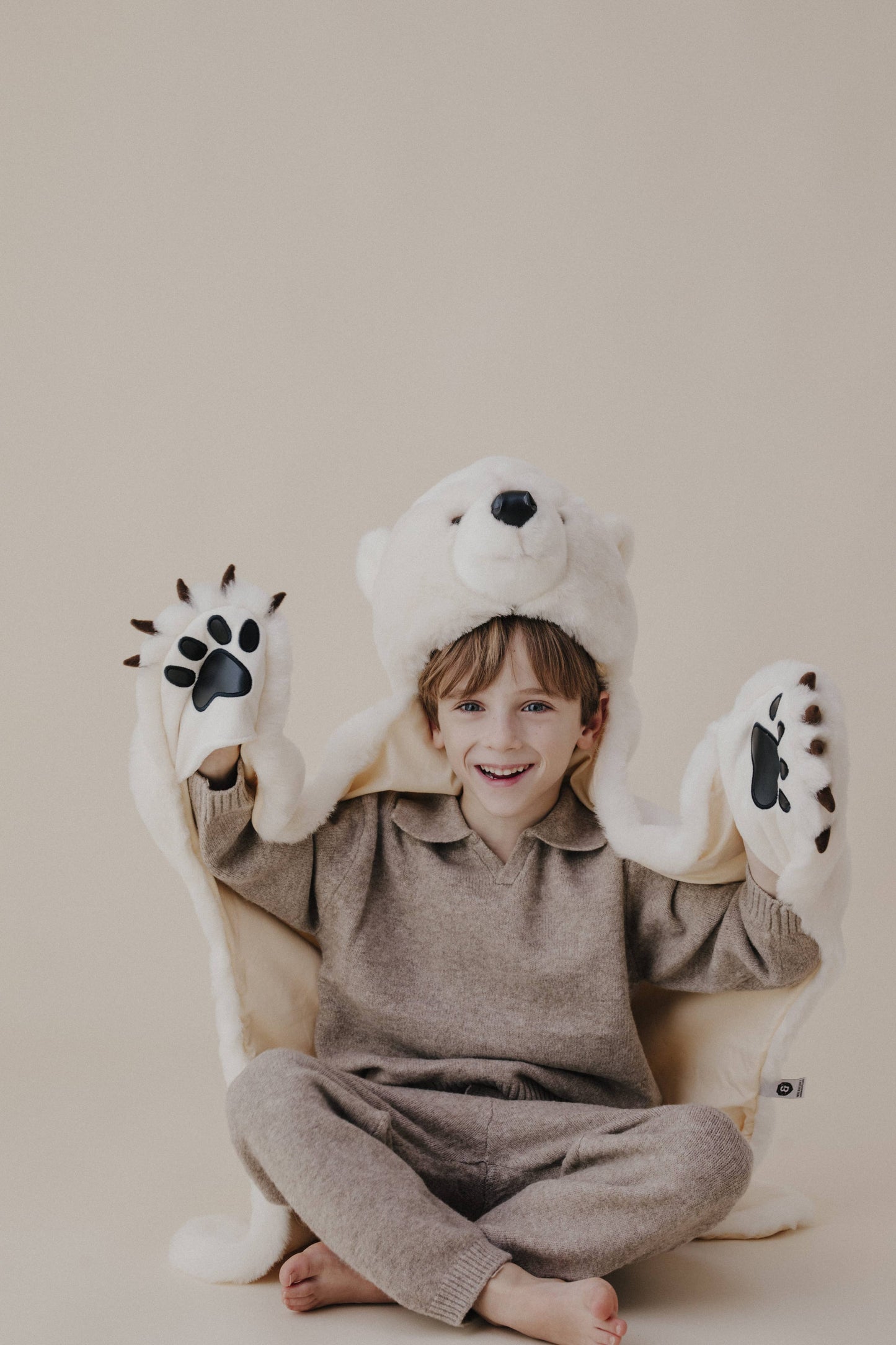 Kids Costume Polar Bear