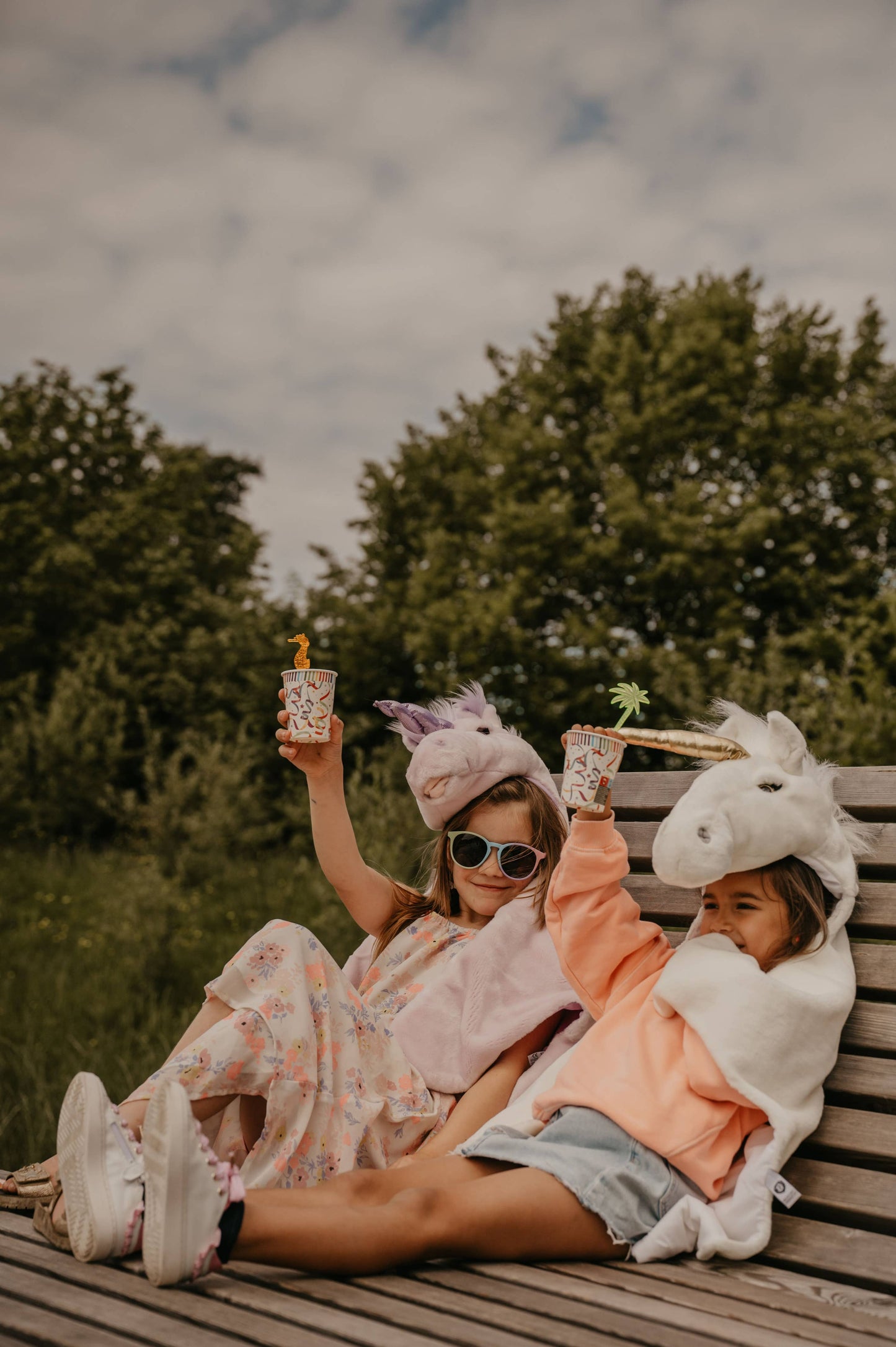 Kids Costume White Unicorn