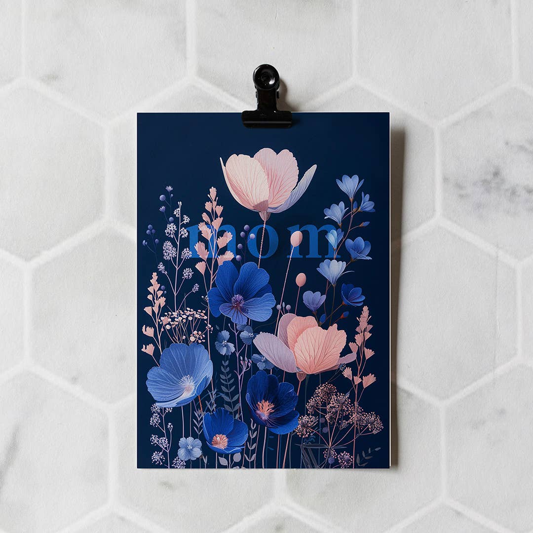 Mom - Wildflower Bouquet | Mother's Day Card