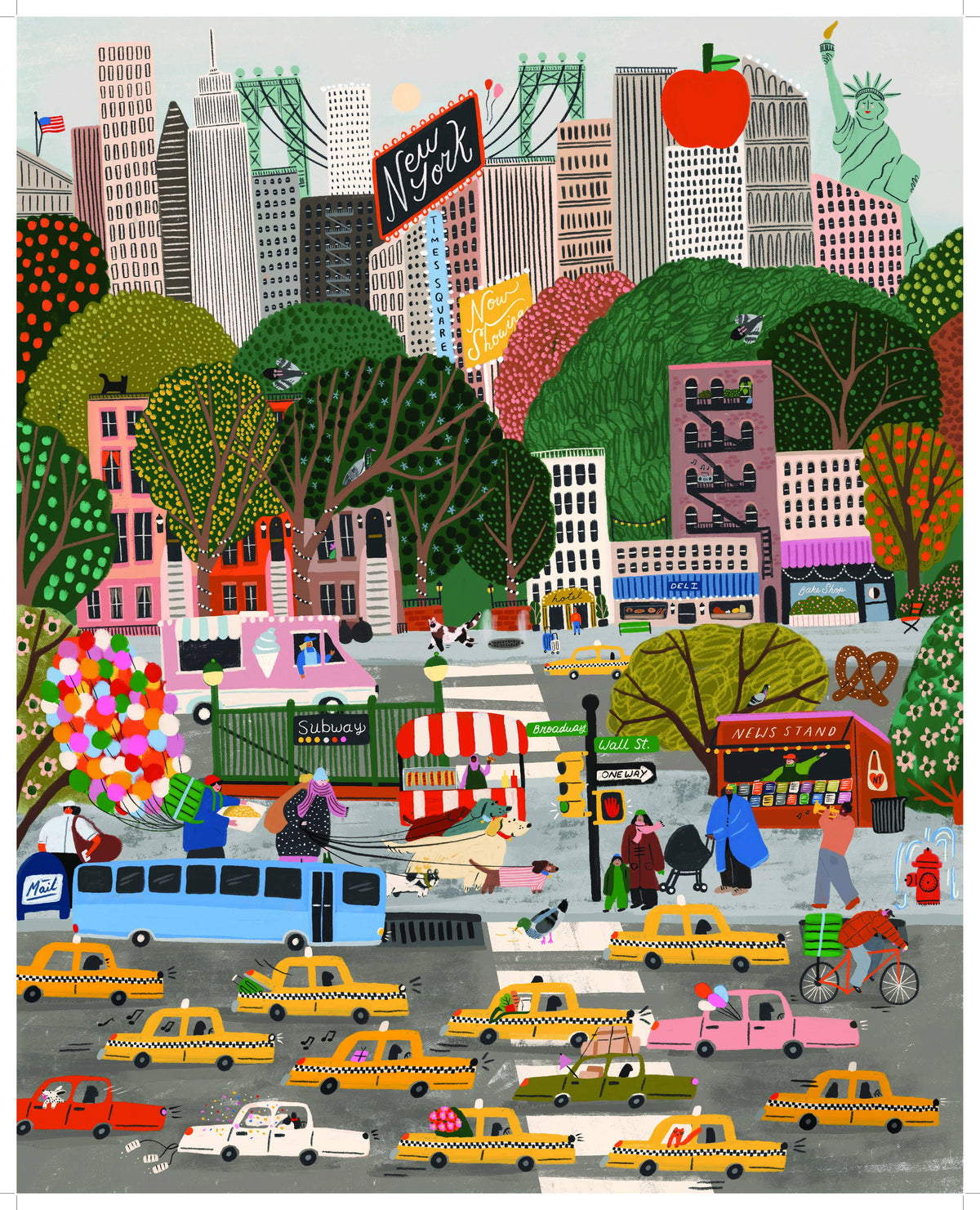 Hello New York! A Look & Find Adventure 200 Piece