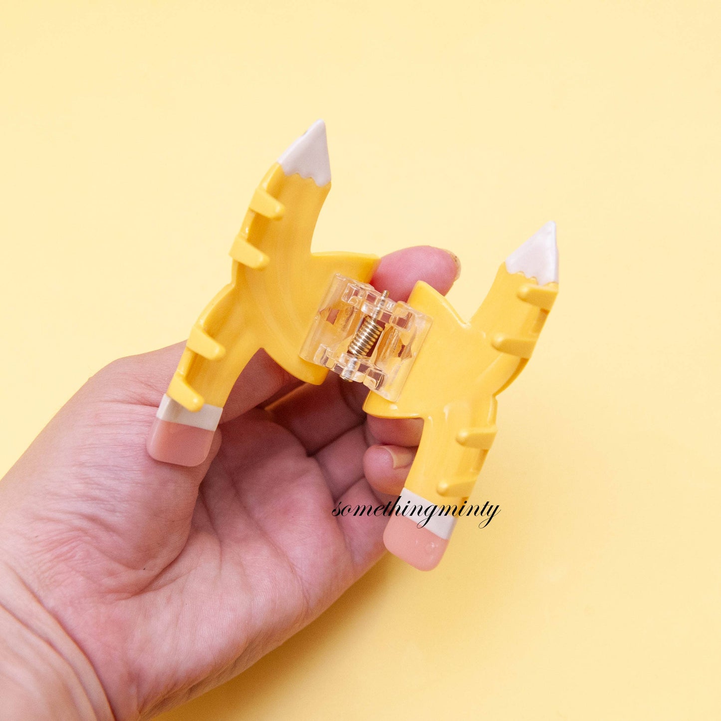 Cute Pencil Hair Claw