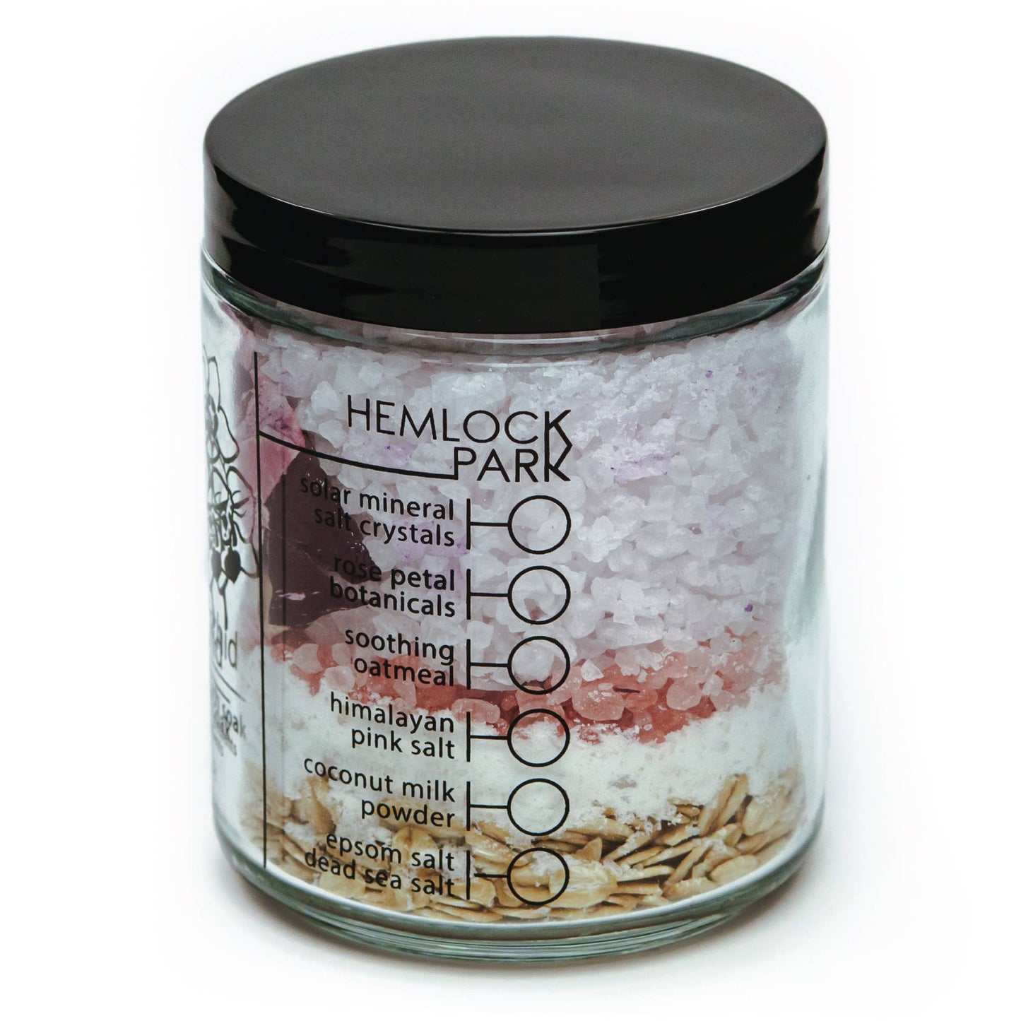 Sea Salt Orchid | Coconut Milk Mineral Bath Soak