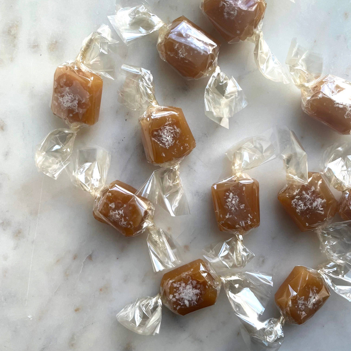 Vegan Coconut Caramels - 100% Organic Ingredients