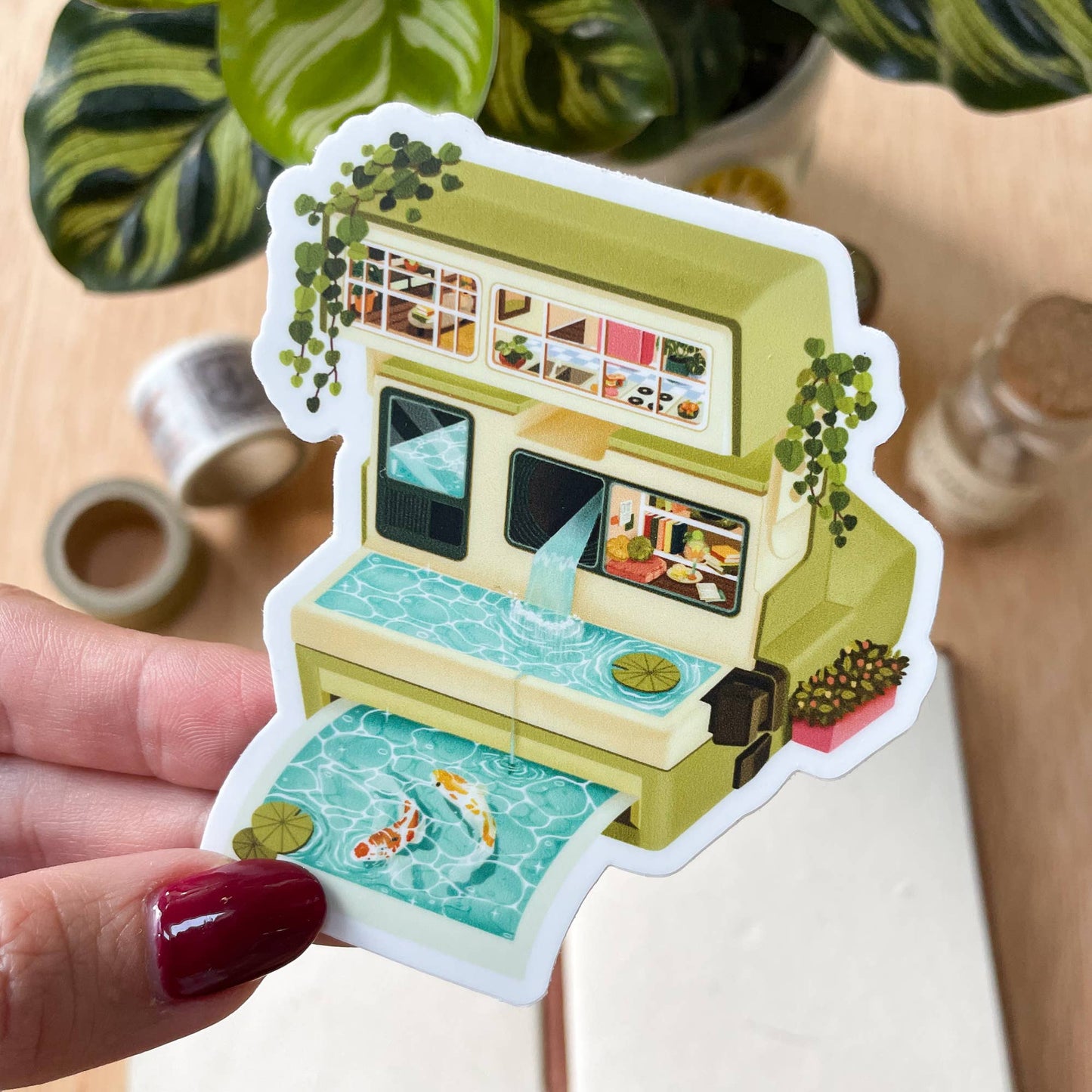 Polaroid Sticker