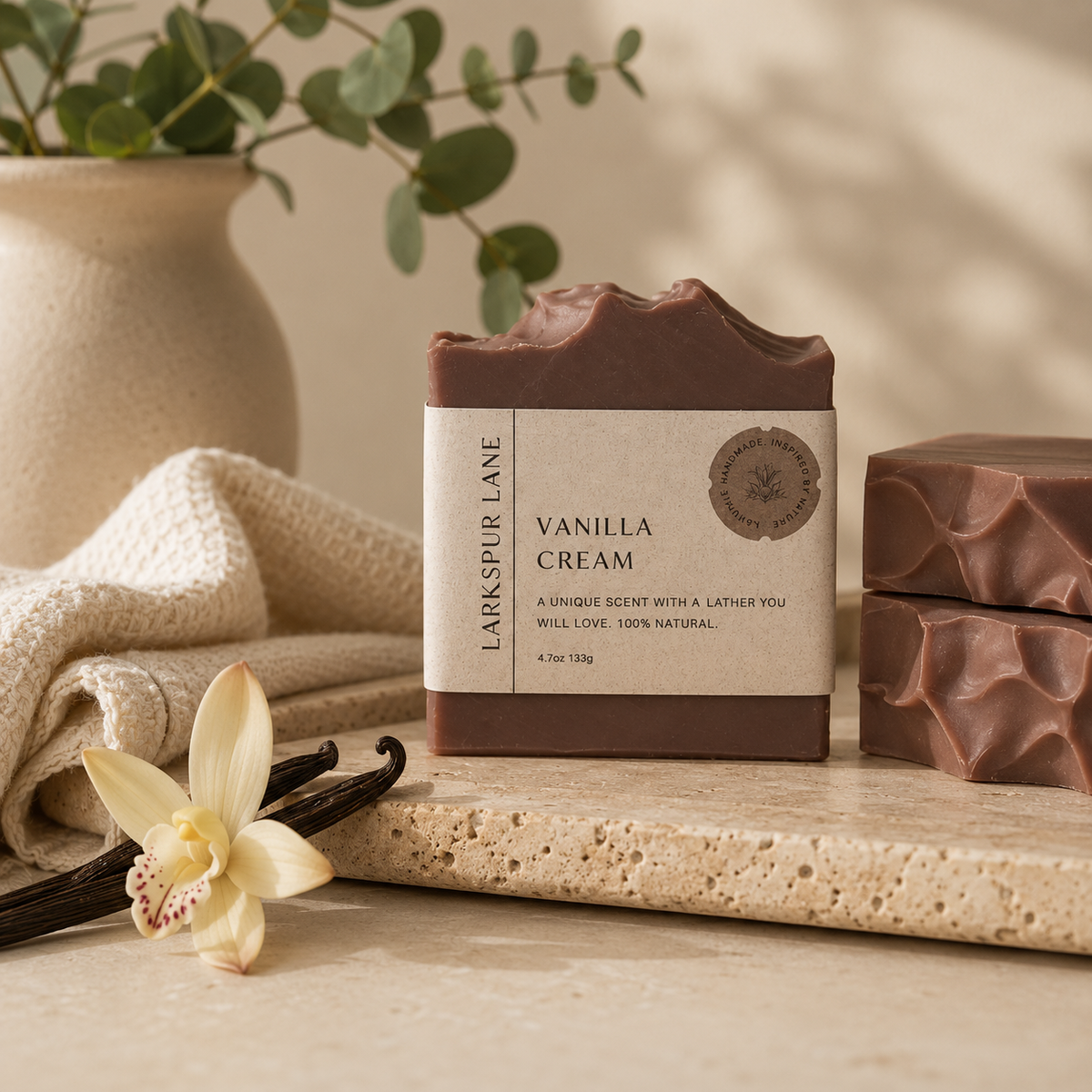 Vanilla Cream Soap