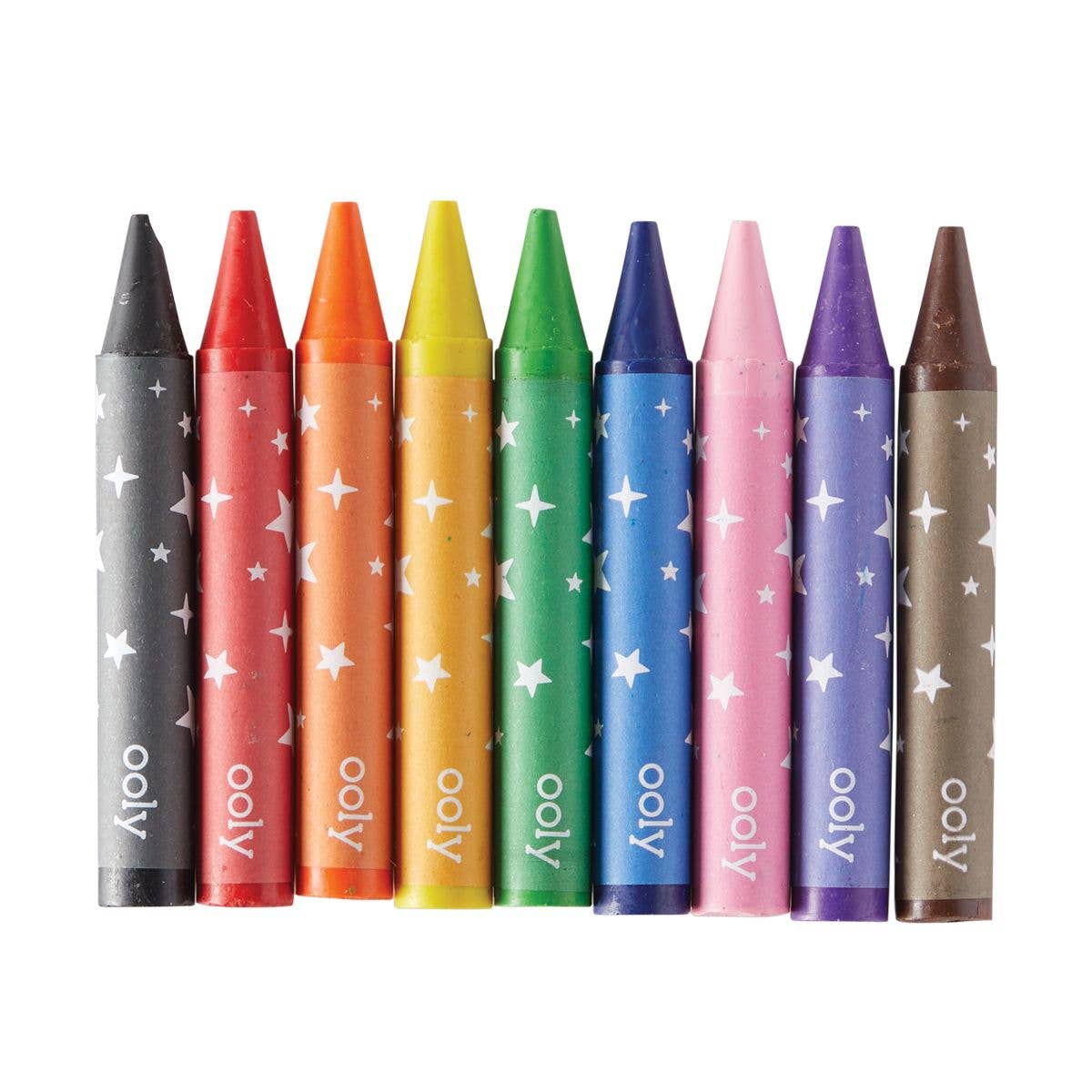 Carry-Along Coloring Book Set - On Safari
