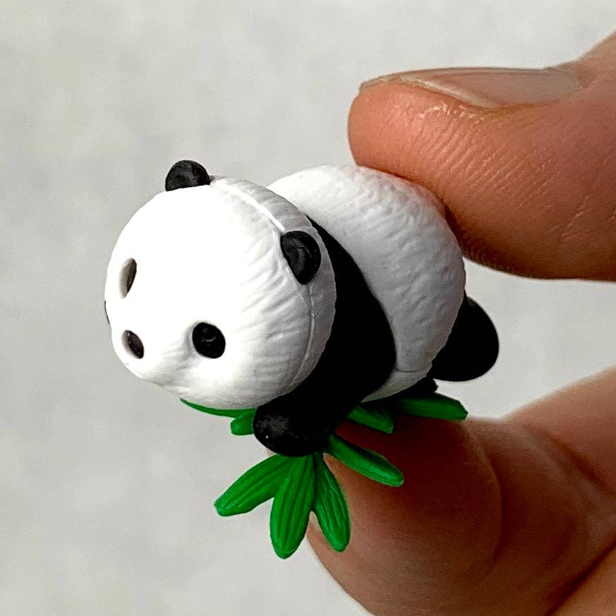383001 Iwako Panda Family Card