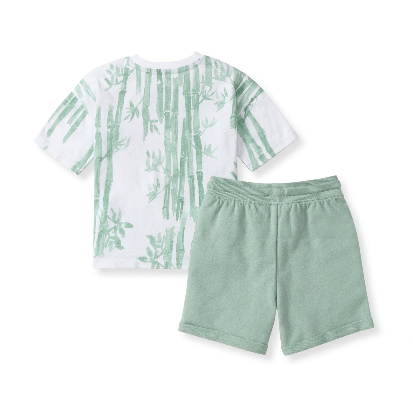 Bamboo Forest Tee & Shorts Set