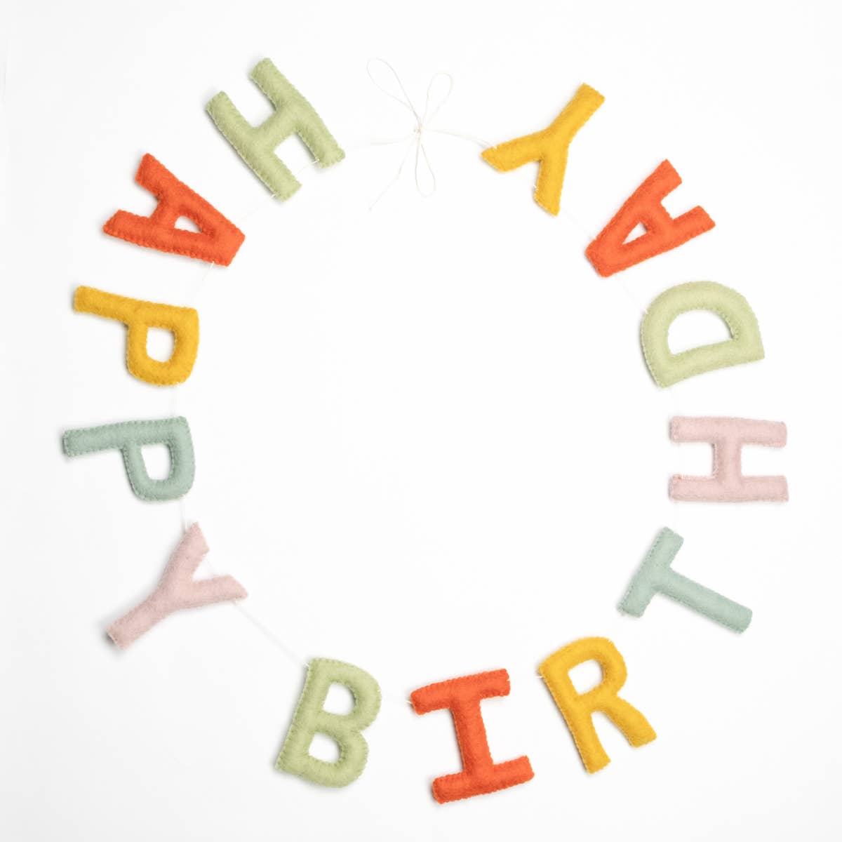 Garland - Banner - Happy Birthday - Wall Decor