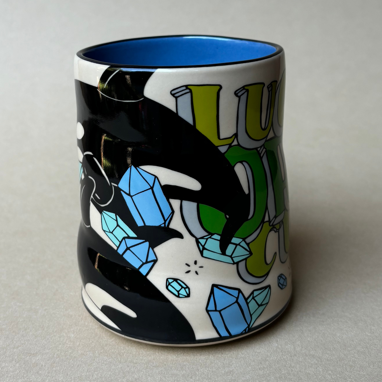 Lucky Orca Cup - XLarge
