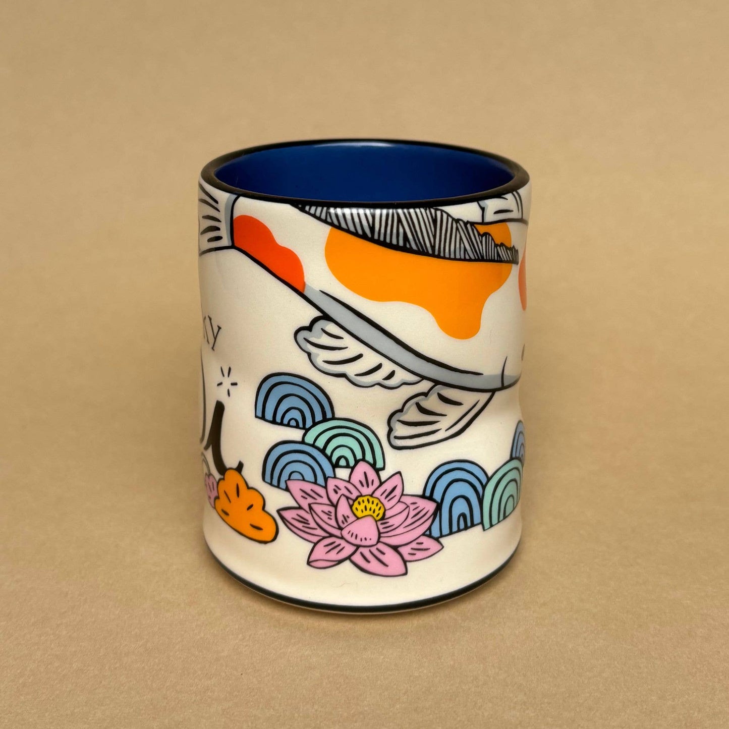 Lucky Koi Cup - Large