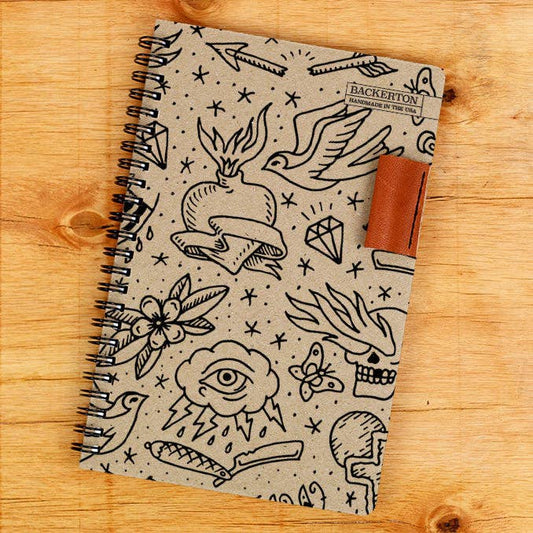 Tattoo - Notebook