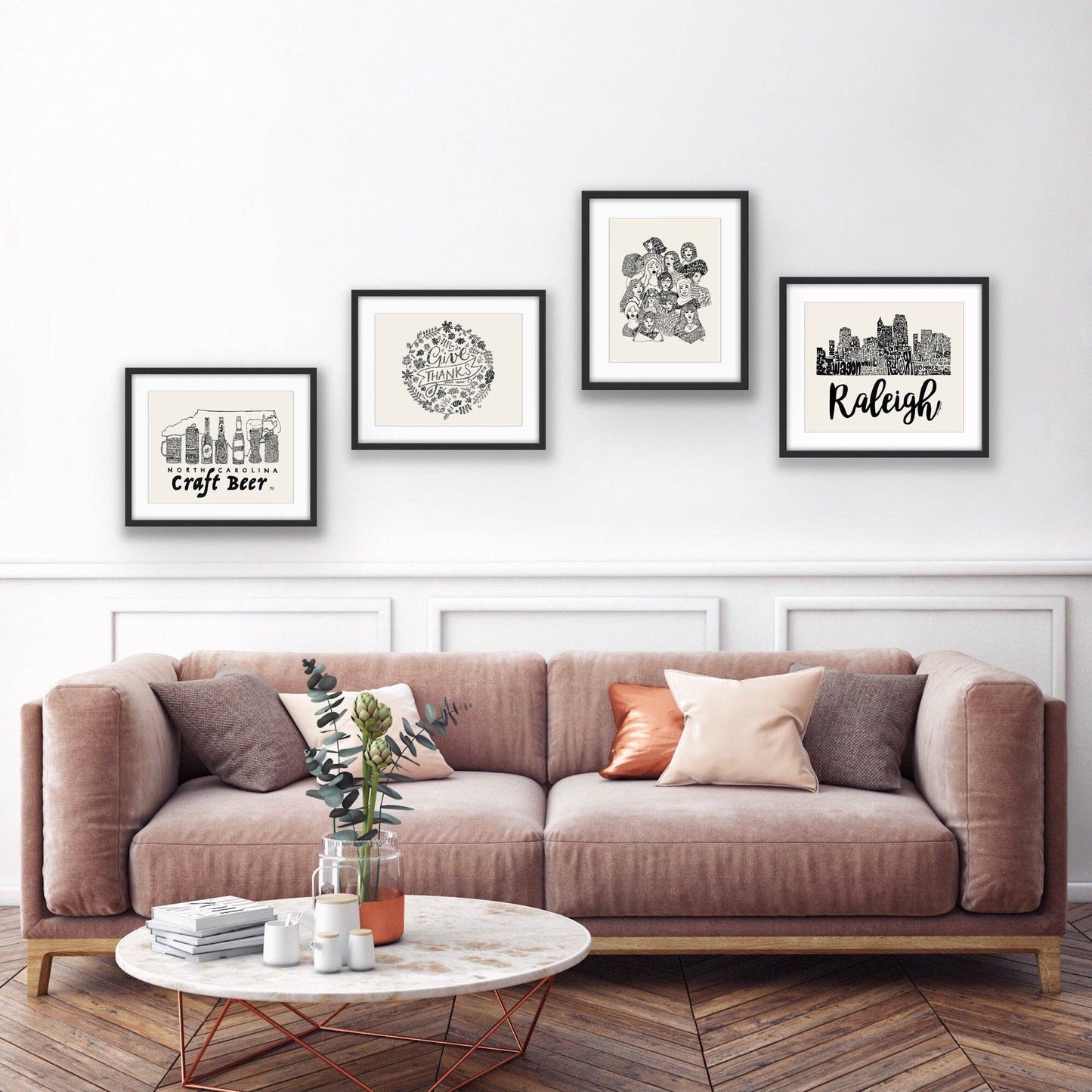 Women Empowerment Print, Feminist Home Decor and Artwork