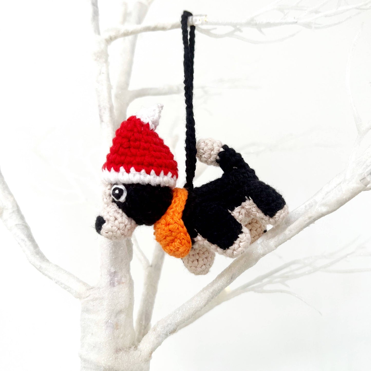 Puppy Holiday Ornament