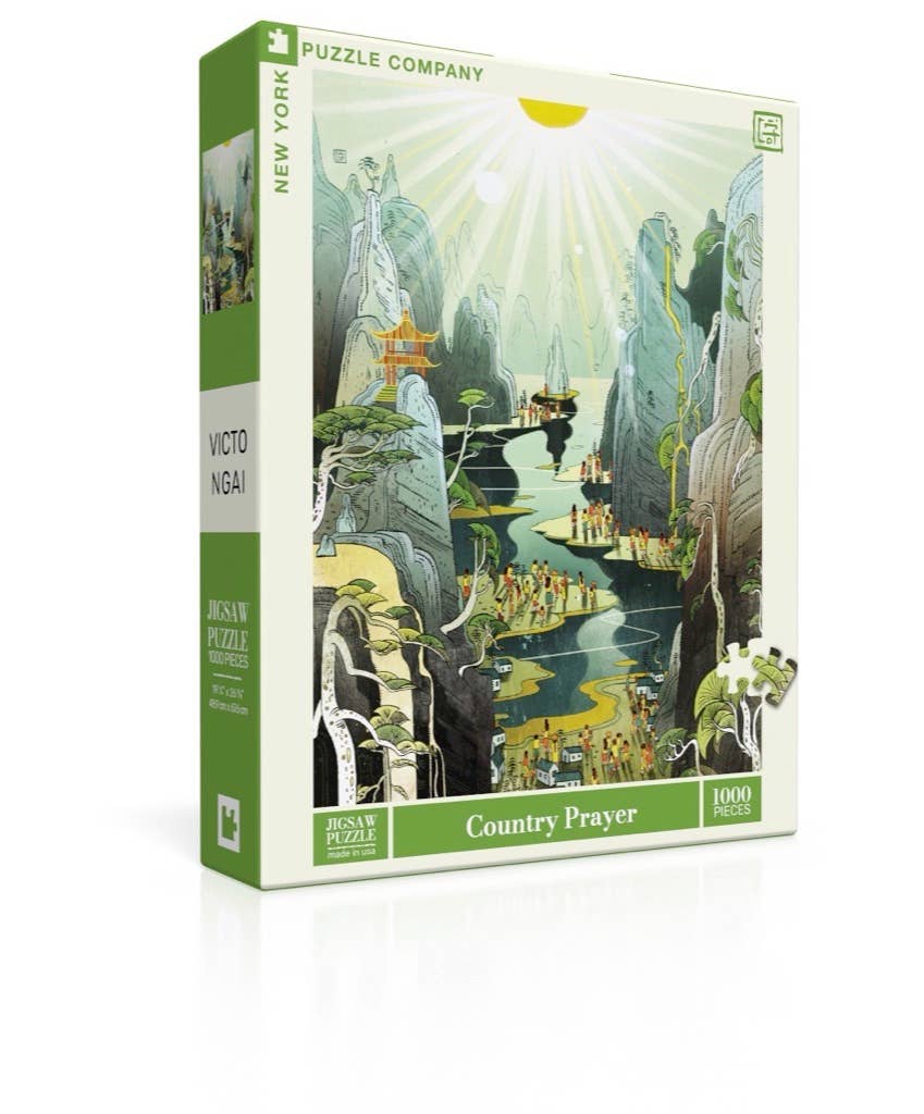 Country Prayer - 1000 Piece Jigsaw Puzzle