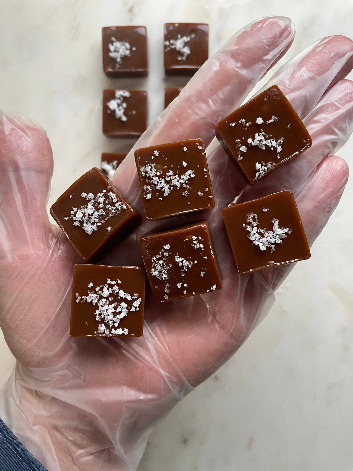 Sea Salt & Honey Caramels: Hand-Stirred Dreams
