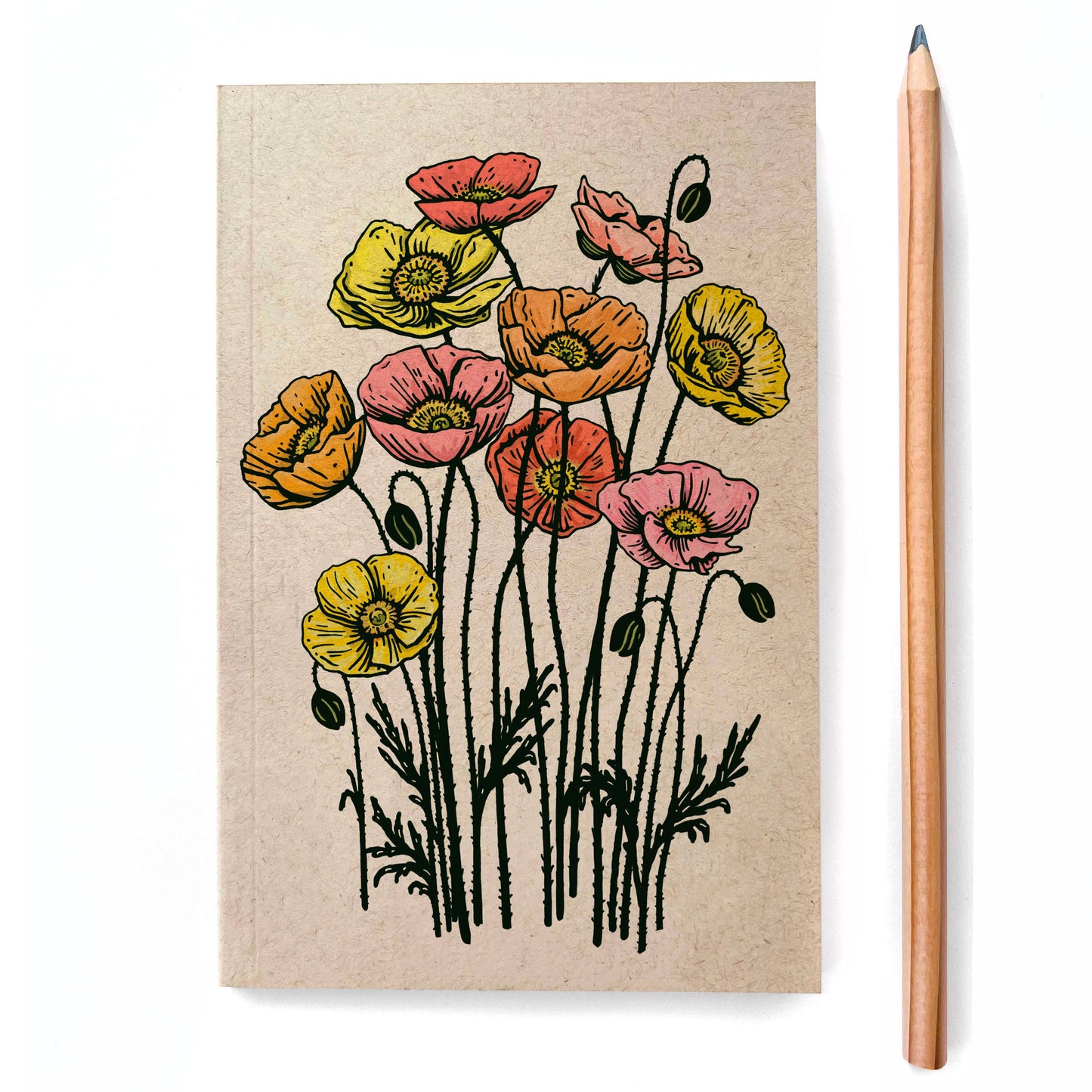 Icelandic Poppies Journal 