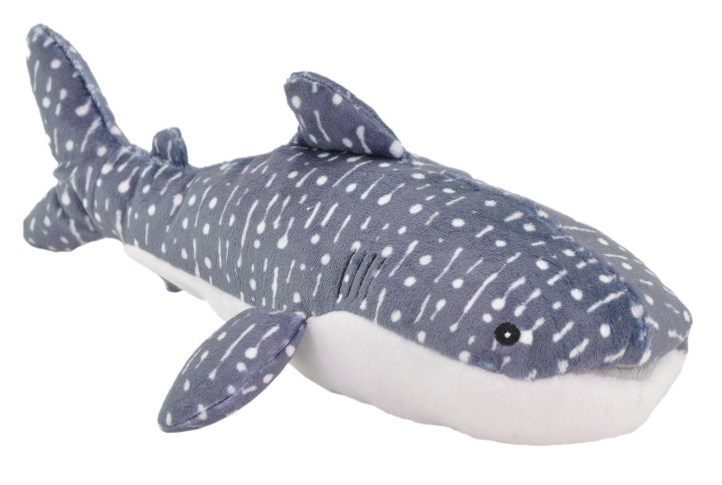 Ecokins-Mini Whale Shark Stuffed Animal 8"
