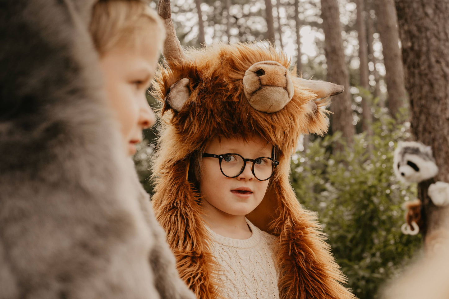 Kids Costume Highland Cow