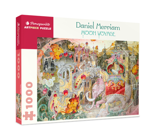 Daniel Merriam: Moon Voyage 1000-Piece Puzzle