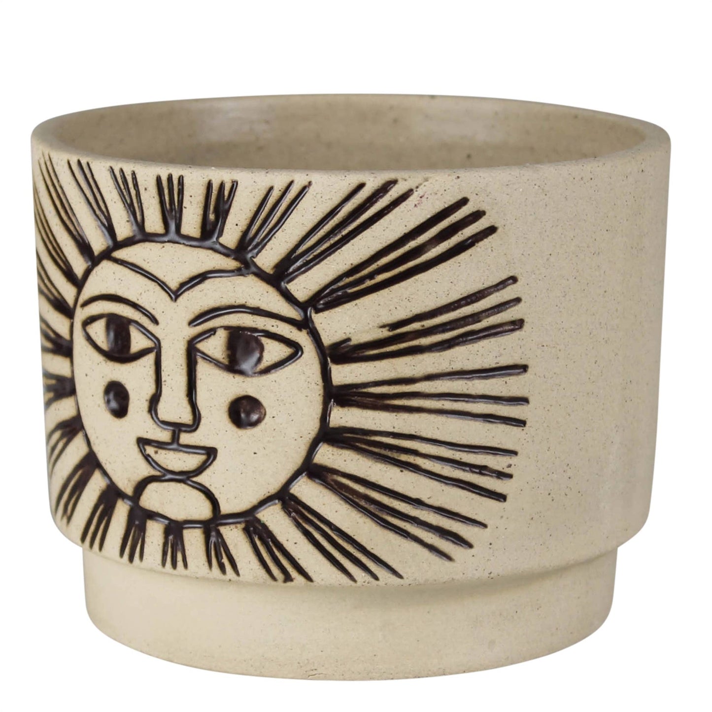 Sol Cachepot, Ceramic