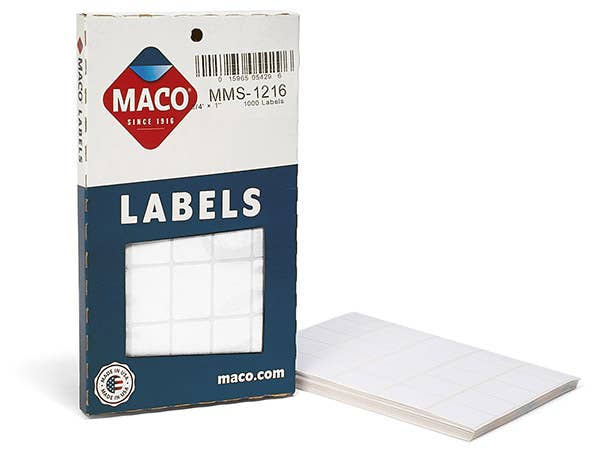 Adhesive Pricing Labels
