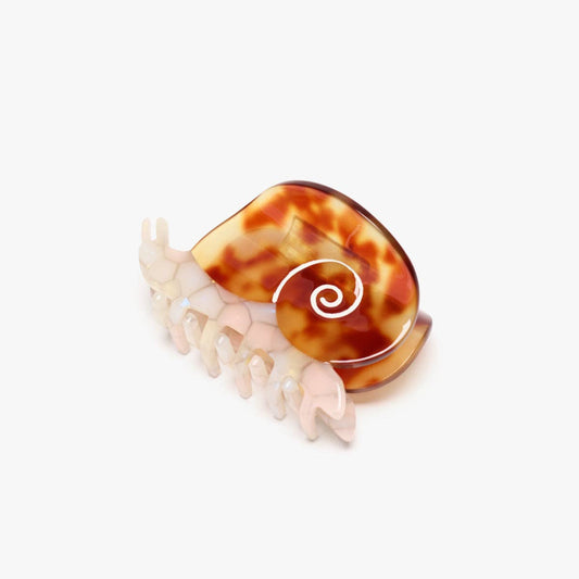 Sea Snail Claw - Tortoise Shell Acetate Hair Clip
