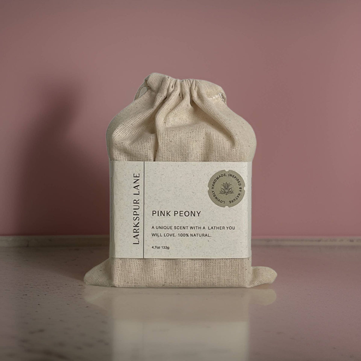 Pink Peony Soap