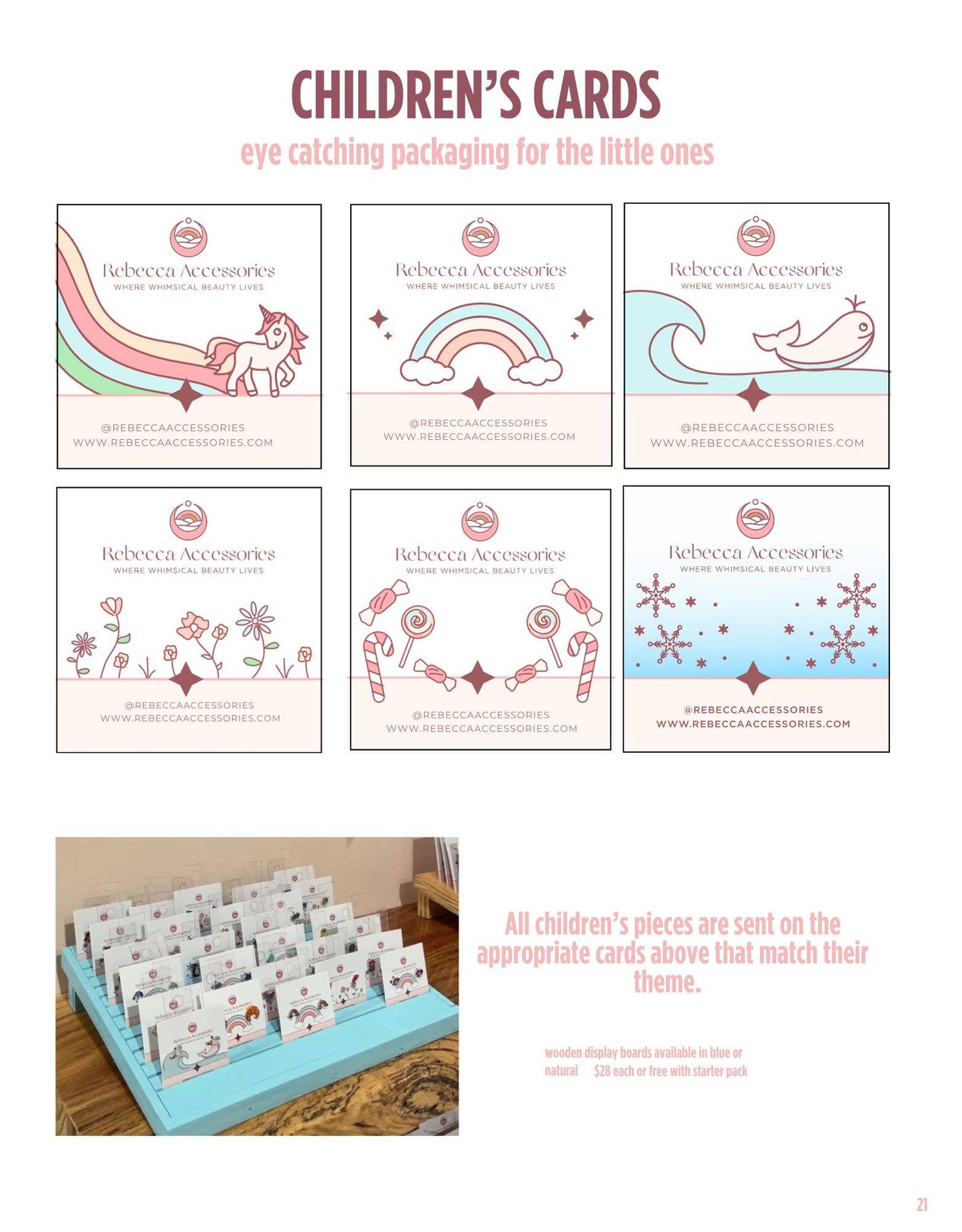 Double Heart Enamel Post Stud Earring Children’s