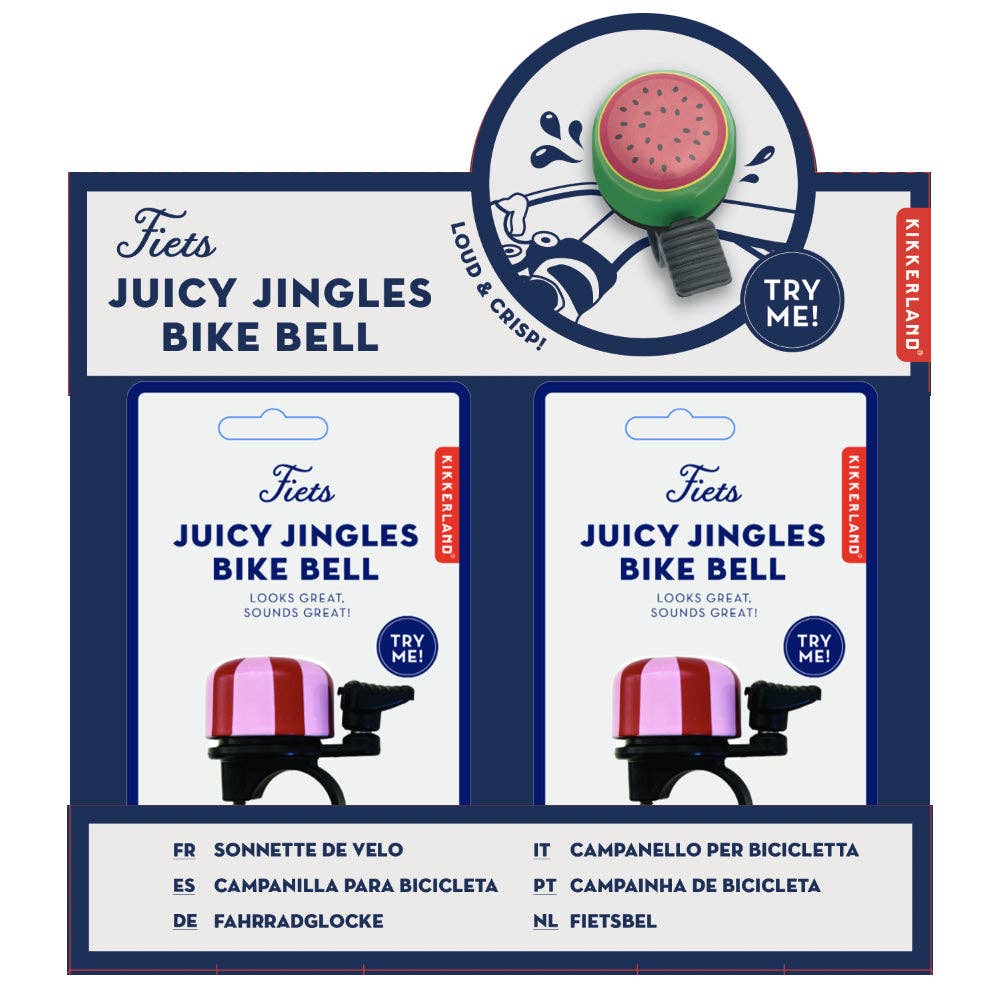 Juicy Jingles Bike Bell