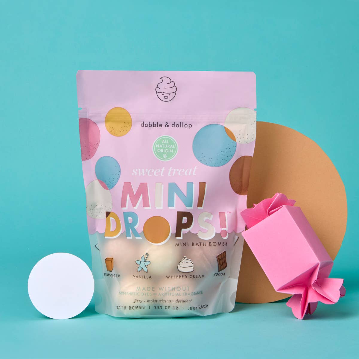 Mini Drops® Bath Bombs - Sweet Treat
