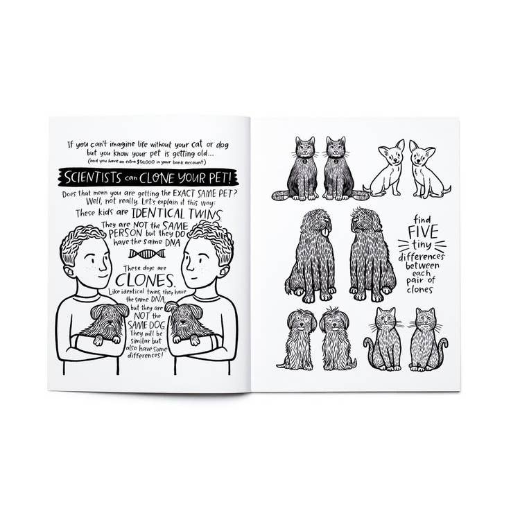 PETS Coloring + Activity: Jokes, Comics, Mazes + MORE